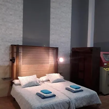Industrial Loft Сasa de vacaciones Guargacho