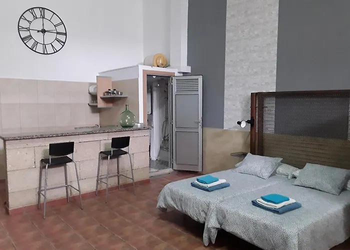 Prázdninový dům Industrial Loft Guargacho